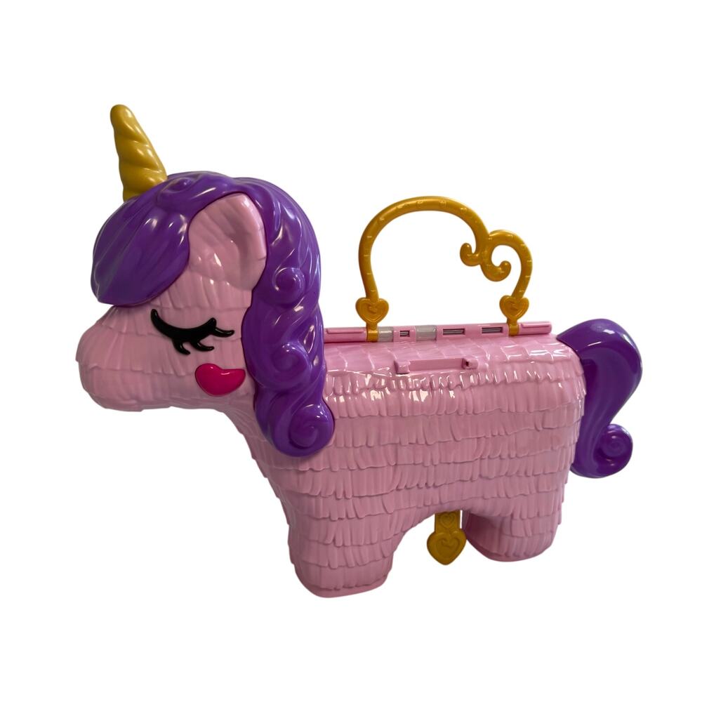 Polly Pocket Unicorn Party Compact Playset CASE - Missing Wings